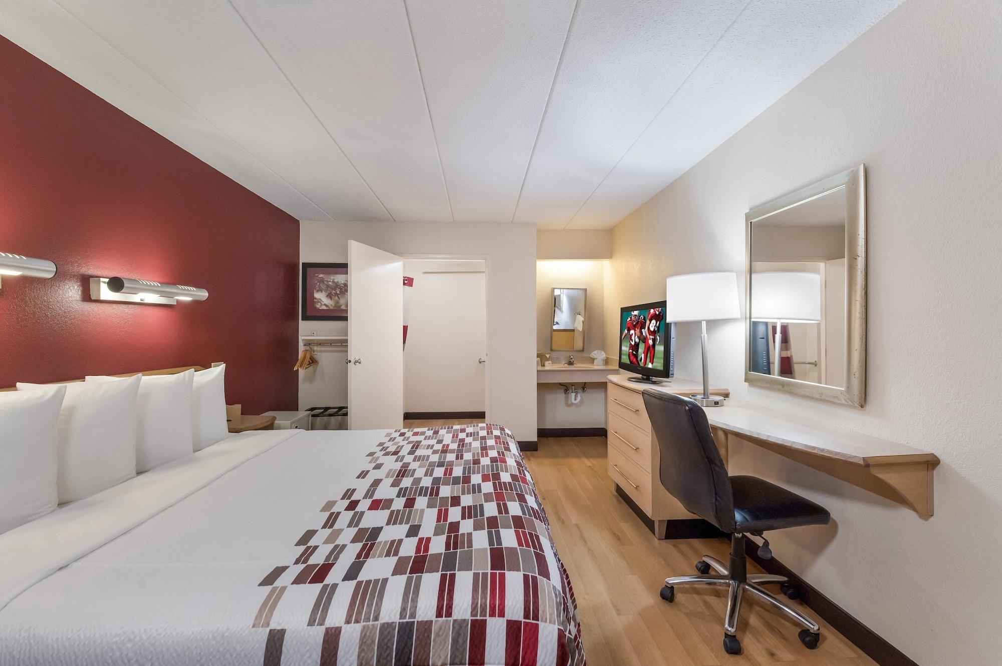 Red Roof Inn Philadelphia - Trevose Exterior foto